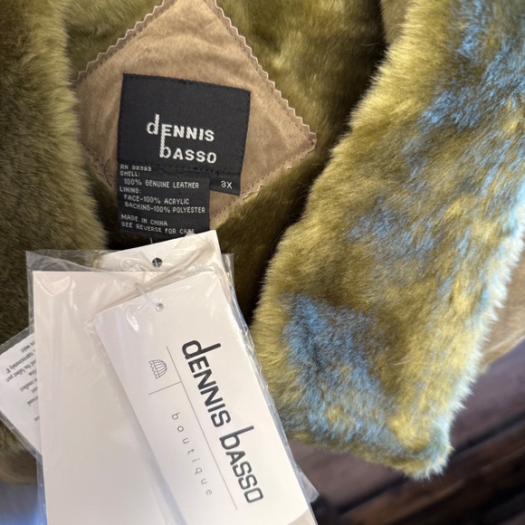 Dennis Basso Suede Coat - Picture 7 of 8